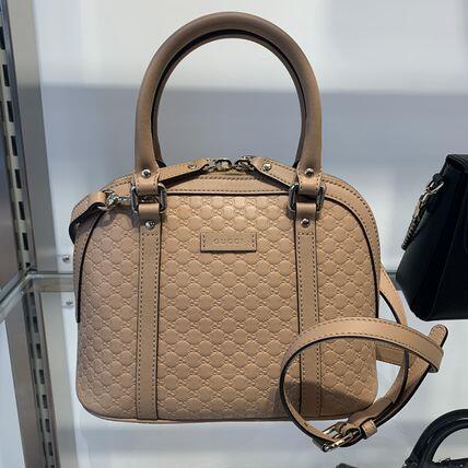 GUCCI☆MICROグッチシマ☆ハンド/ショルダーバッグSMALL☆449654